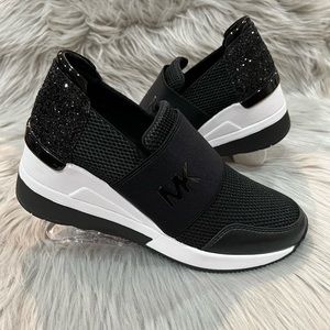 Michael Felix Trainer Sneakers Black. Women